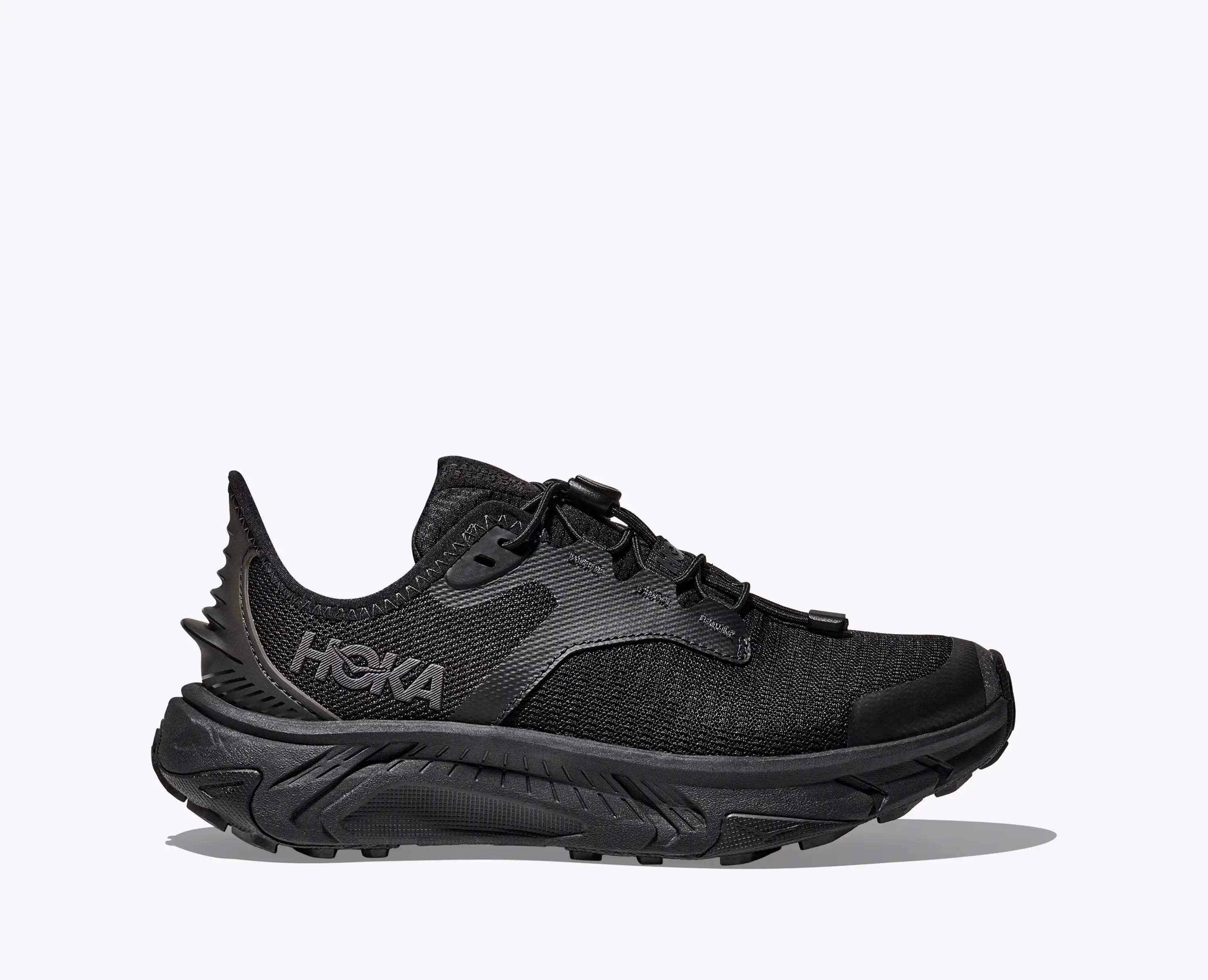 Hoka Big Kids Transport Freedom Black Black