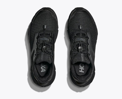 Hoka Big Kids Transport Freedom Black Black