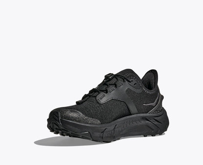 Hoka Big Kids Transport Freedom Black Black