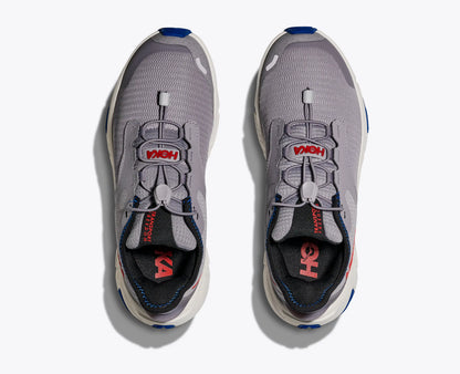 Hoka Big Kids Transport Freedom Foggy Grey Frost