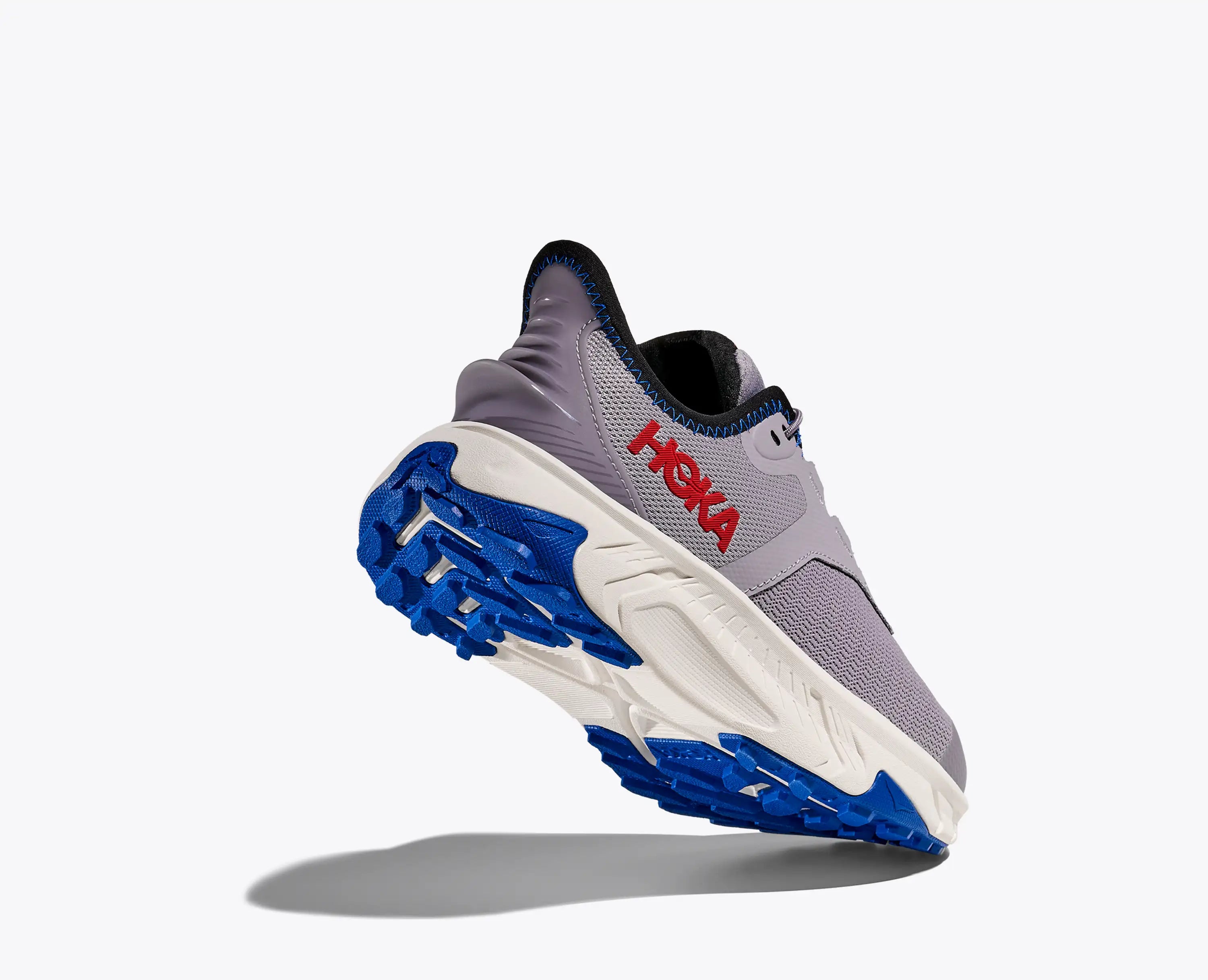 Hoka Big Kids Transport Freedom Foggy Grey Frost