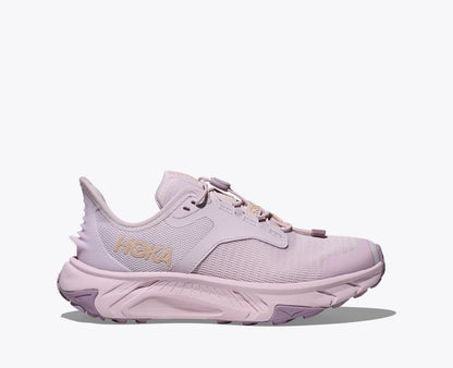 Hoka Big Kids Transport Freedom Lilac Cream Tangerine Glow