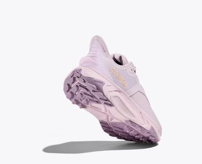 Hoka Big Kids Transport Freedom Lilac Cream Tangerine Glow