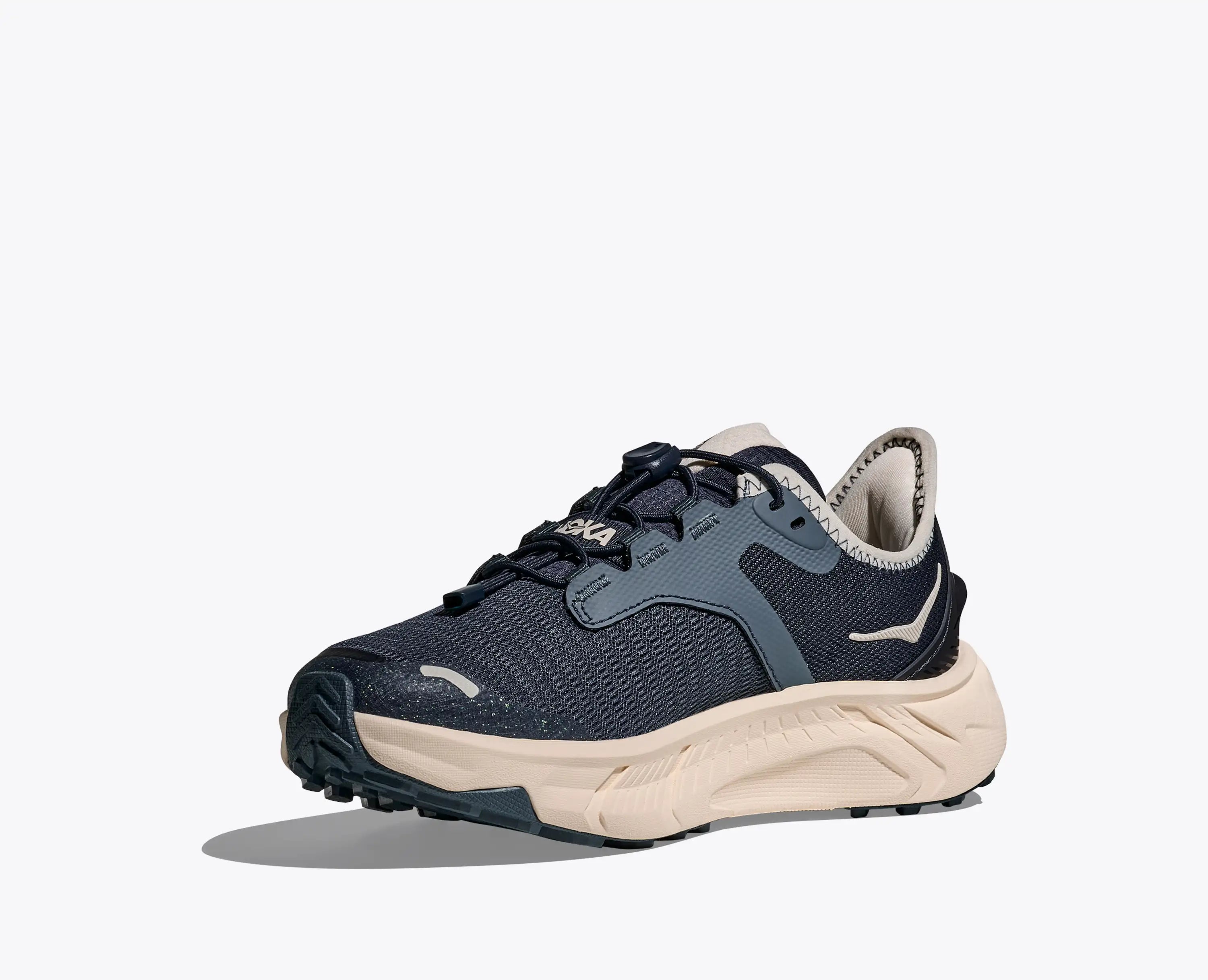 Hoka Big Kids Transport Freedom Varsity Navy Alabaster