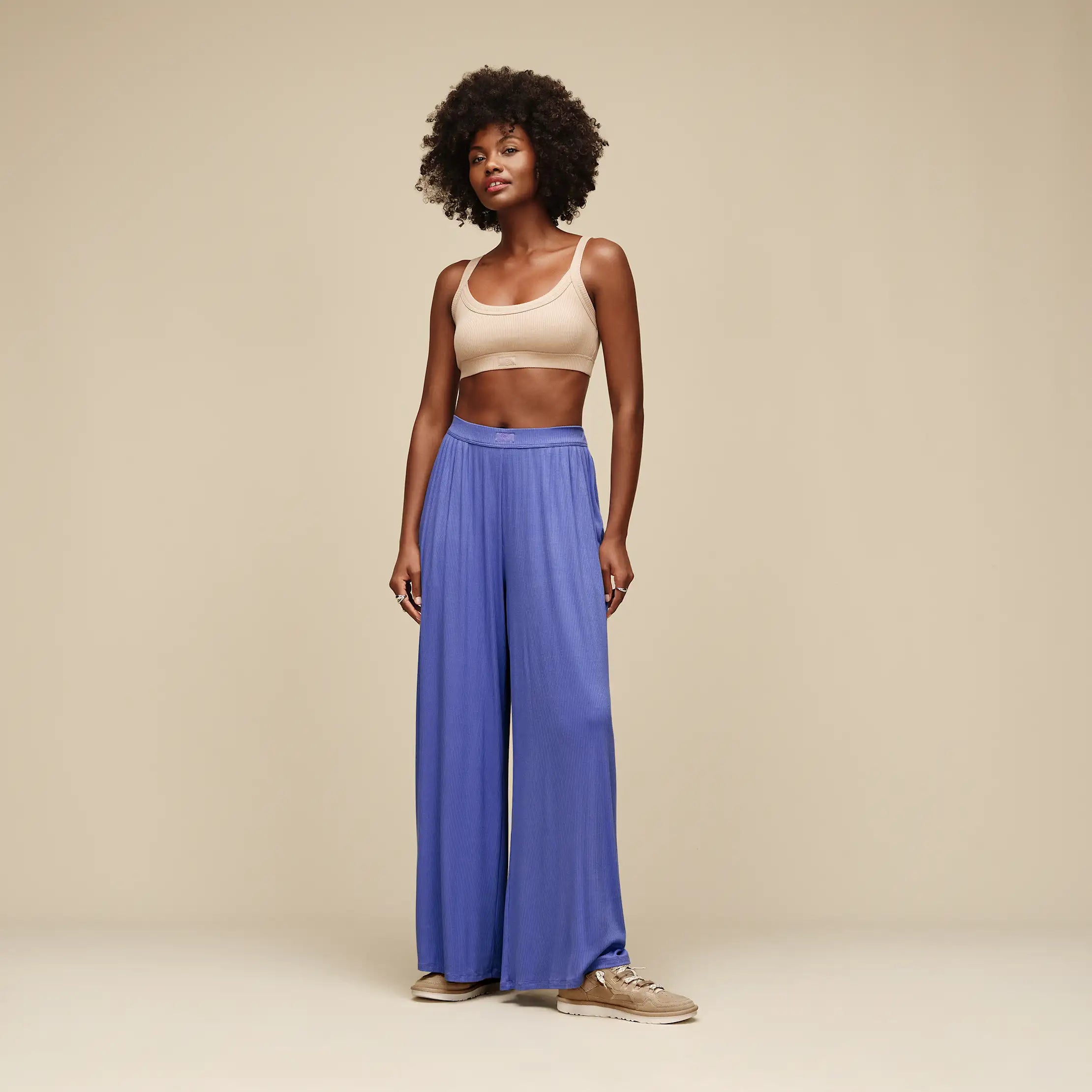 Ugg Imogen Wide Leg Pant Rib Betta