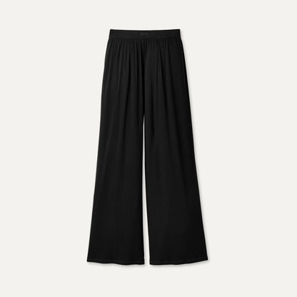 Ugg Imogen Wide Leg Pant Rib Black