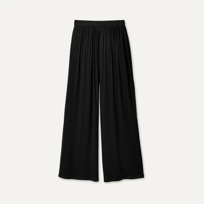 Ugg Imogen Wide Leg Pant Rib Black