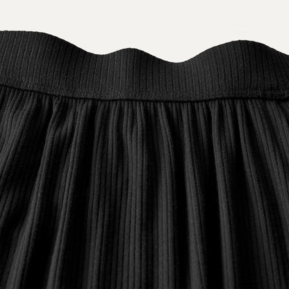 Ugg Imogen Wide Leg Pant Rib Black