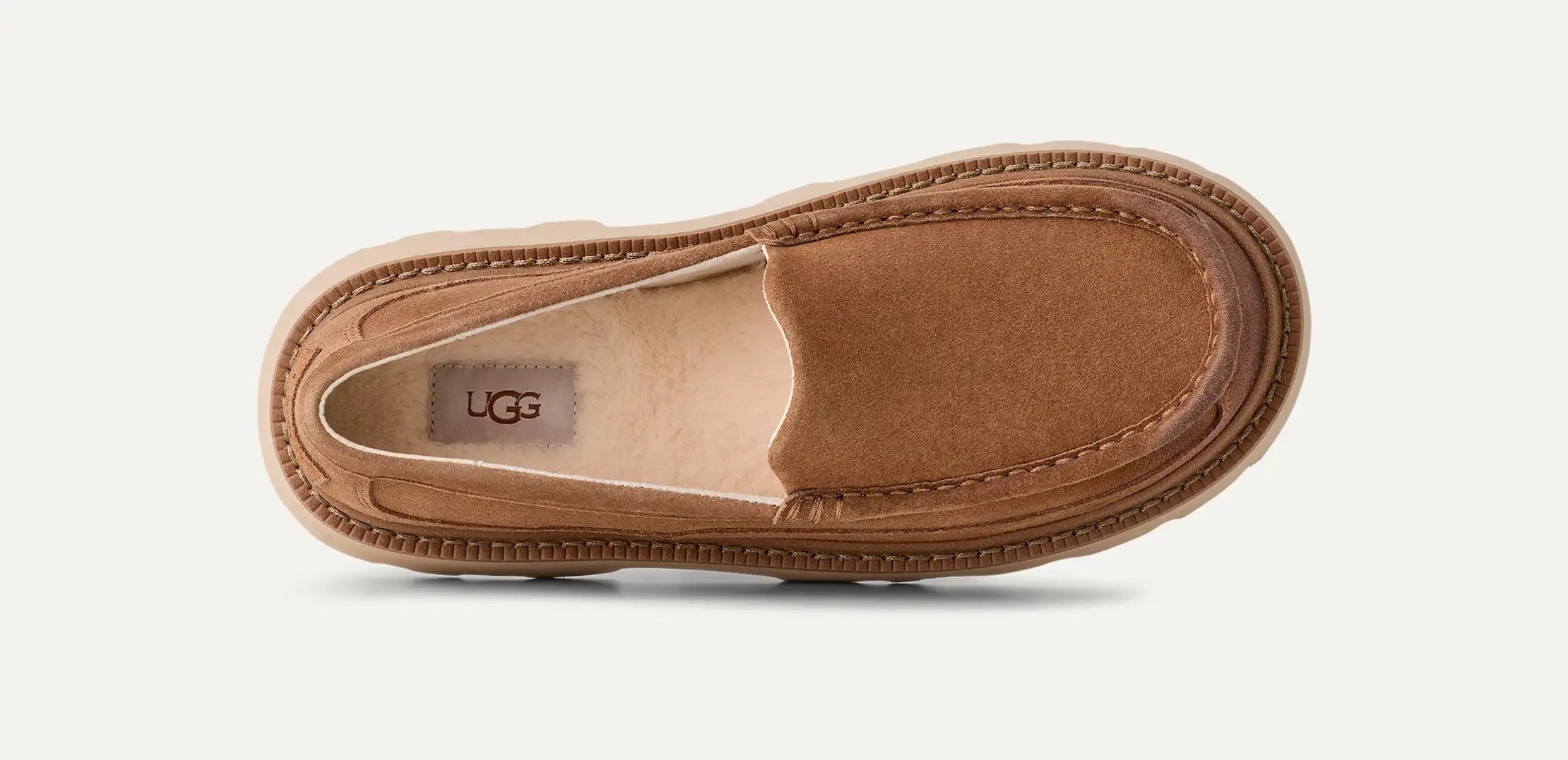 Ugg Ascot Lug Chestnut