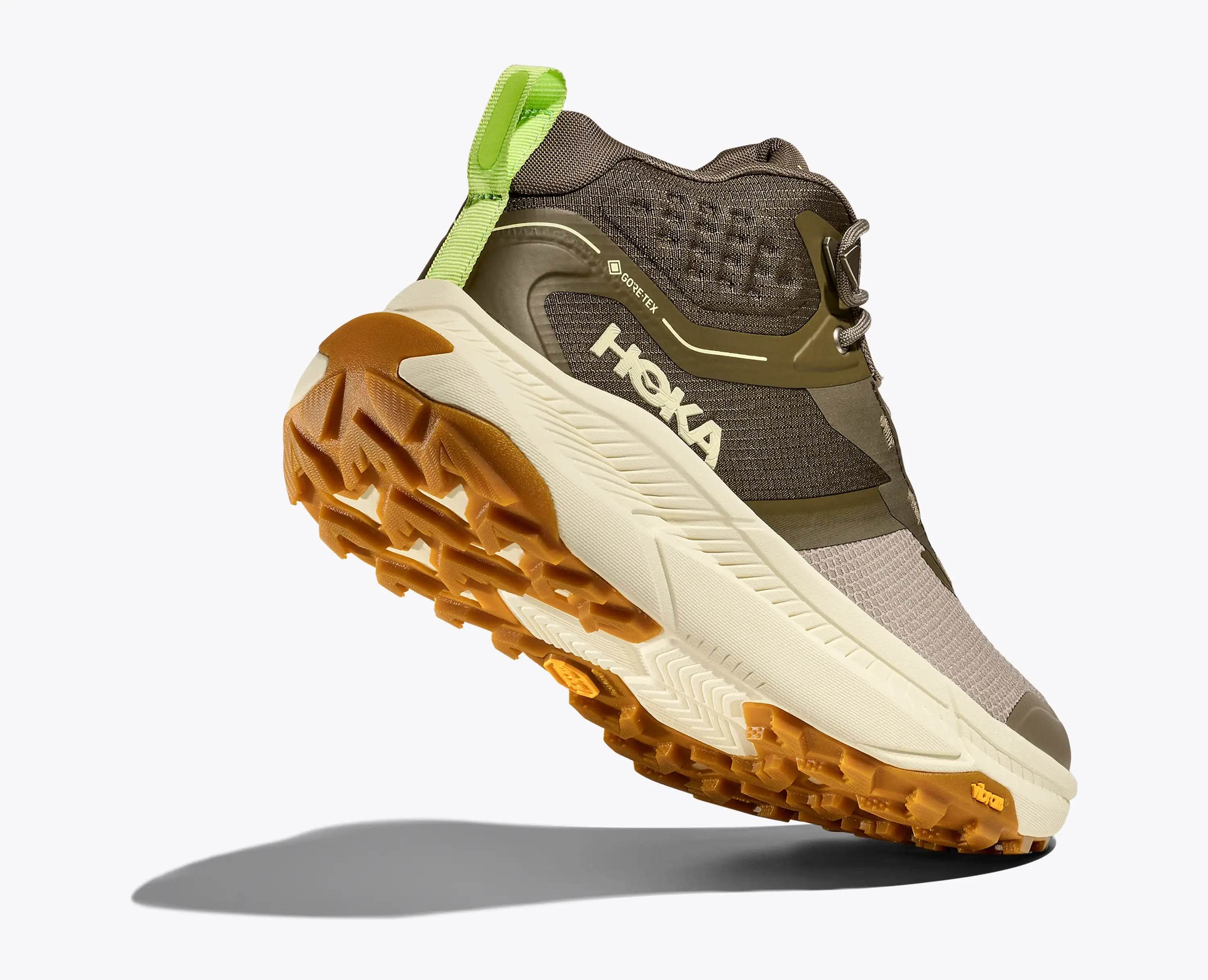 Hoka 'S Transport Hike Gtx Light Roast Eggshell