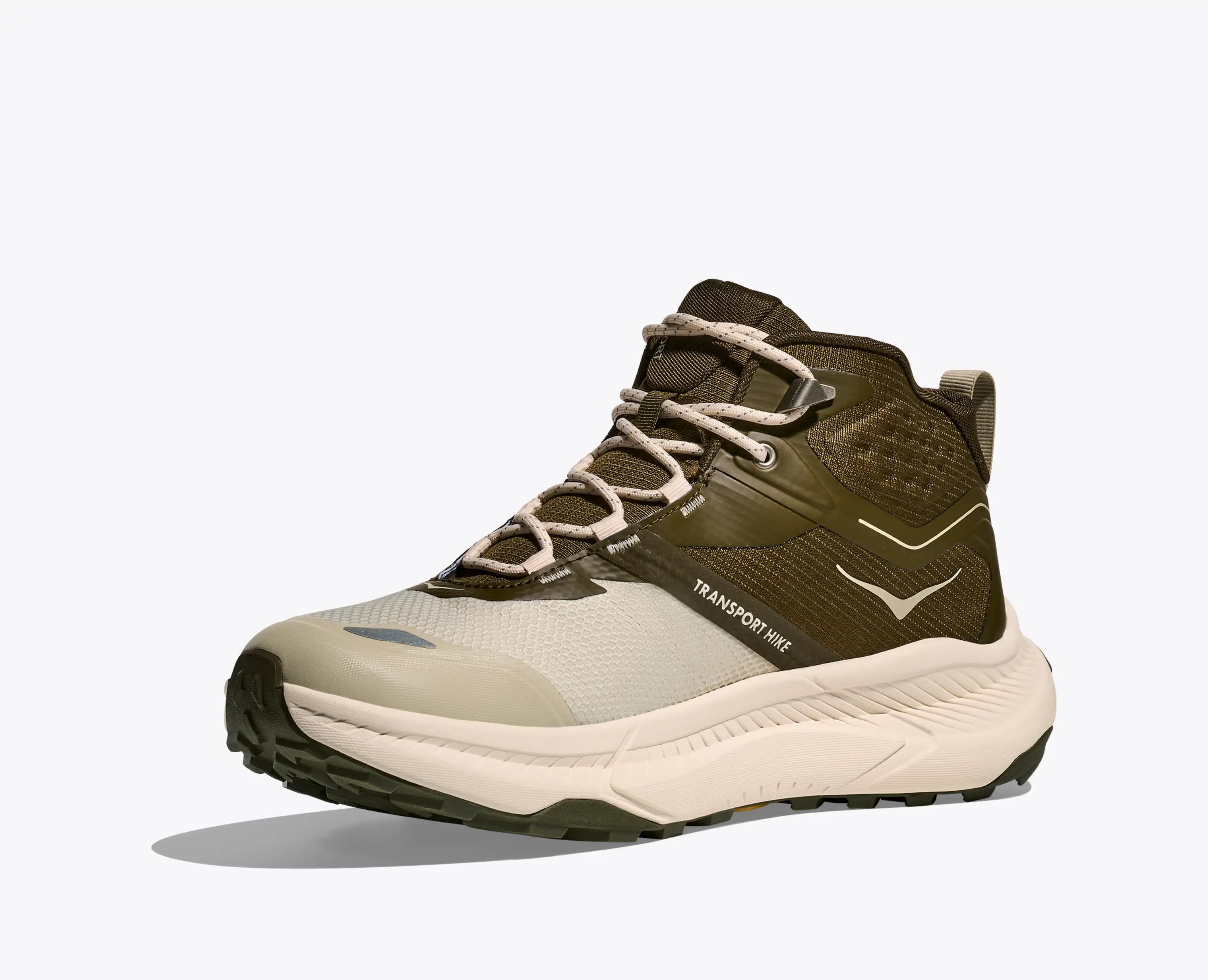 Hoka 'S Transport Hike Gtx Spruce Green Oyster Mushroom