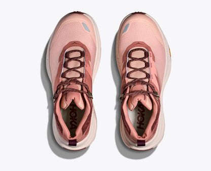 Hoka Women'S Transport Hike Gtx Rose Latte Blush