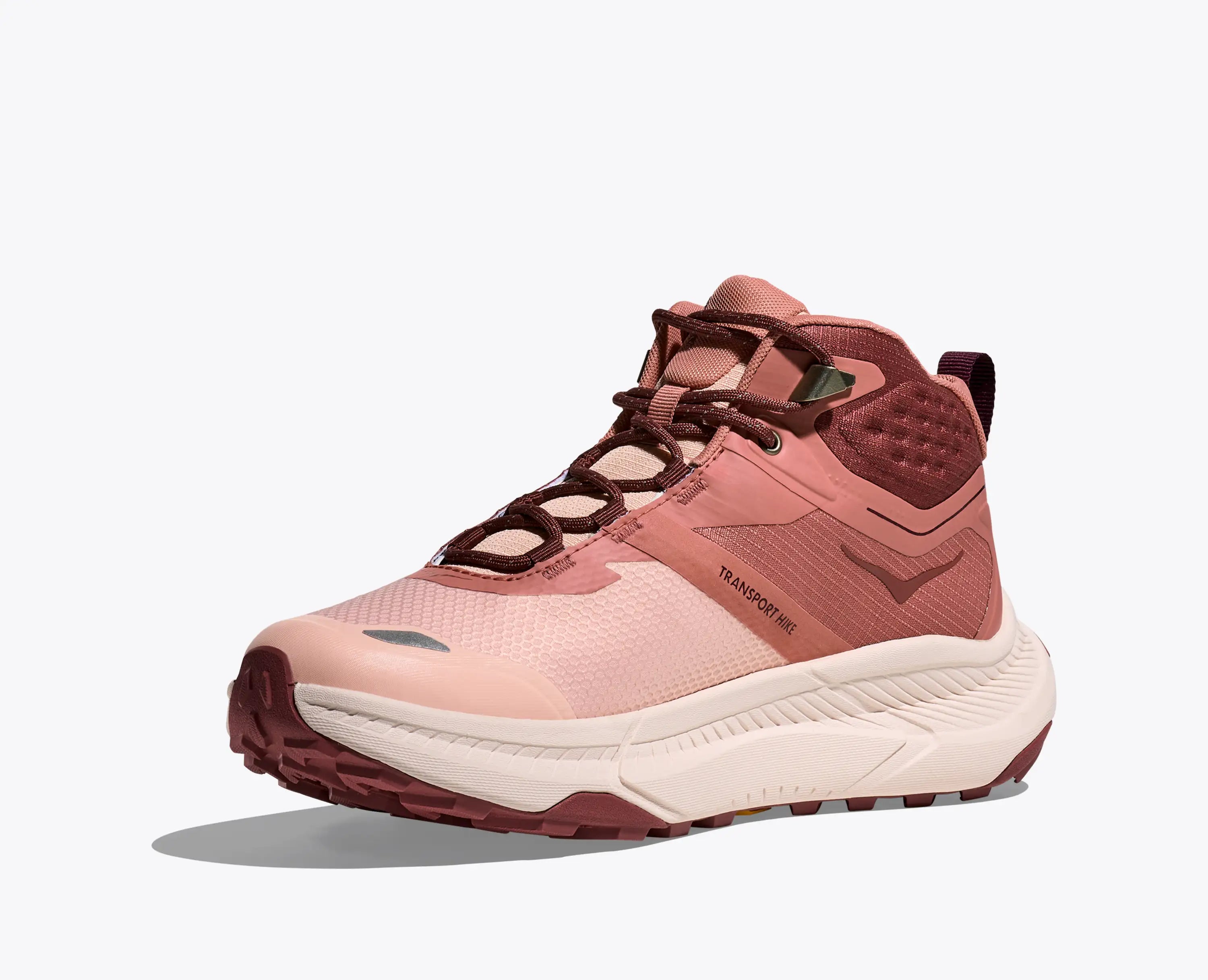 Hoka Women'S Transport Hike Gtx Rose Latte Blush