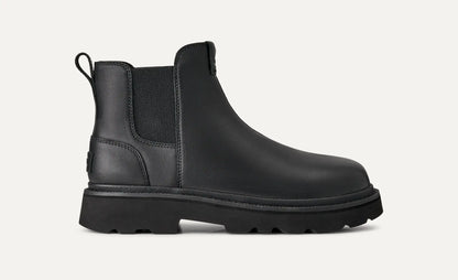 Ugg Chelsea Lug Leather Black