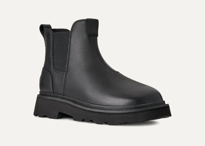 Ugg Chelsea Lug Leather Black