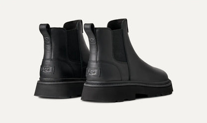 Ugg Chelsea Lug Leather Black