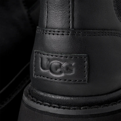 Ugg Chelsea Lug Leather Black