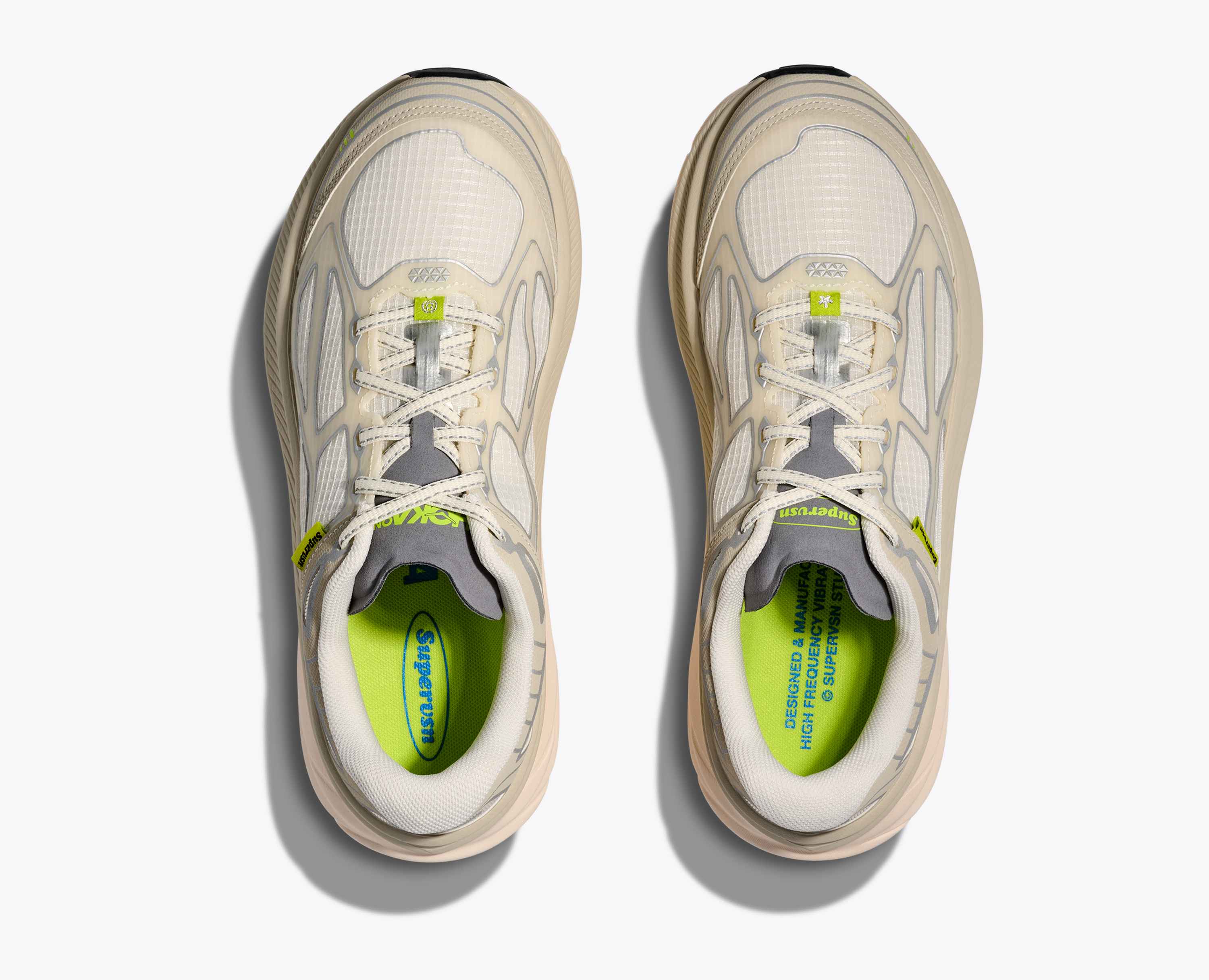 Hoka Clifton One9 Supervsn Ice Grey