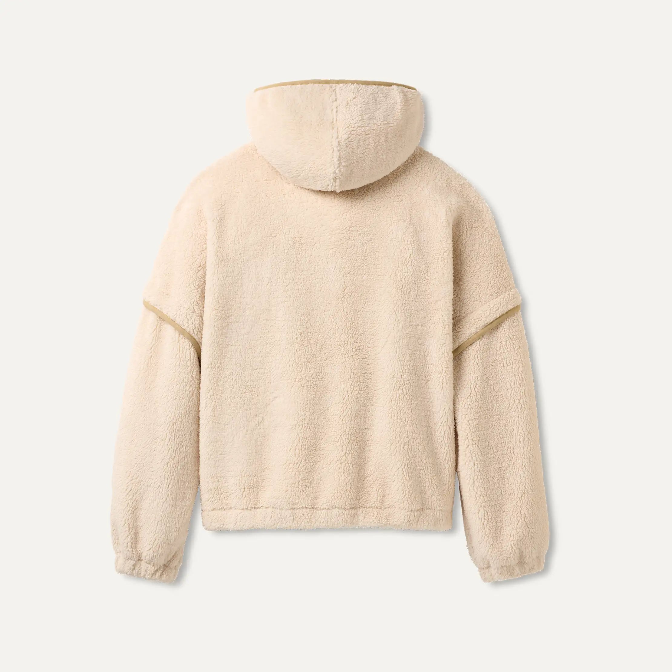 Ugg Mariella Uggfluff Zip Hoodie Cream