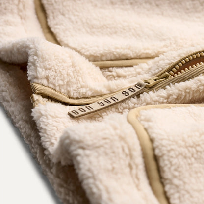 Ugg Mariella Uggfluff Zip Hoodie Cream