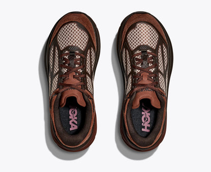 Hoka Clifton One9 S Mineral Brown Cast Iron