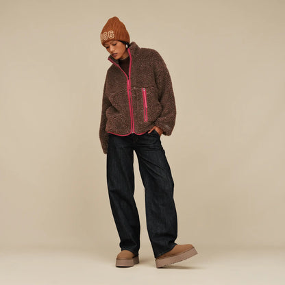Ugg Marlene Confetti Jacket Cola