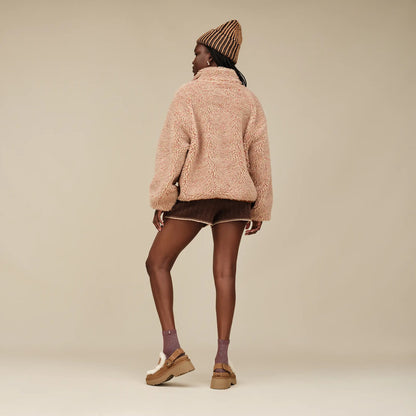 Ugg Marlene Confetti Jacket White Pepper