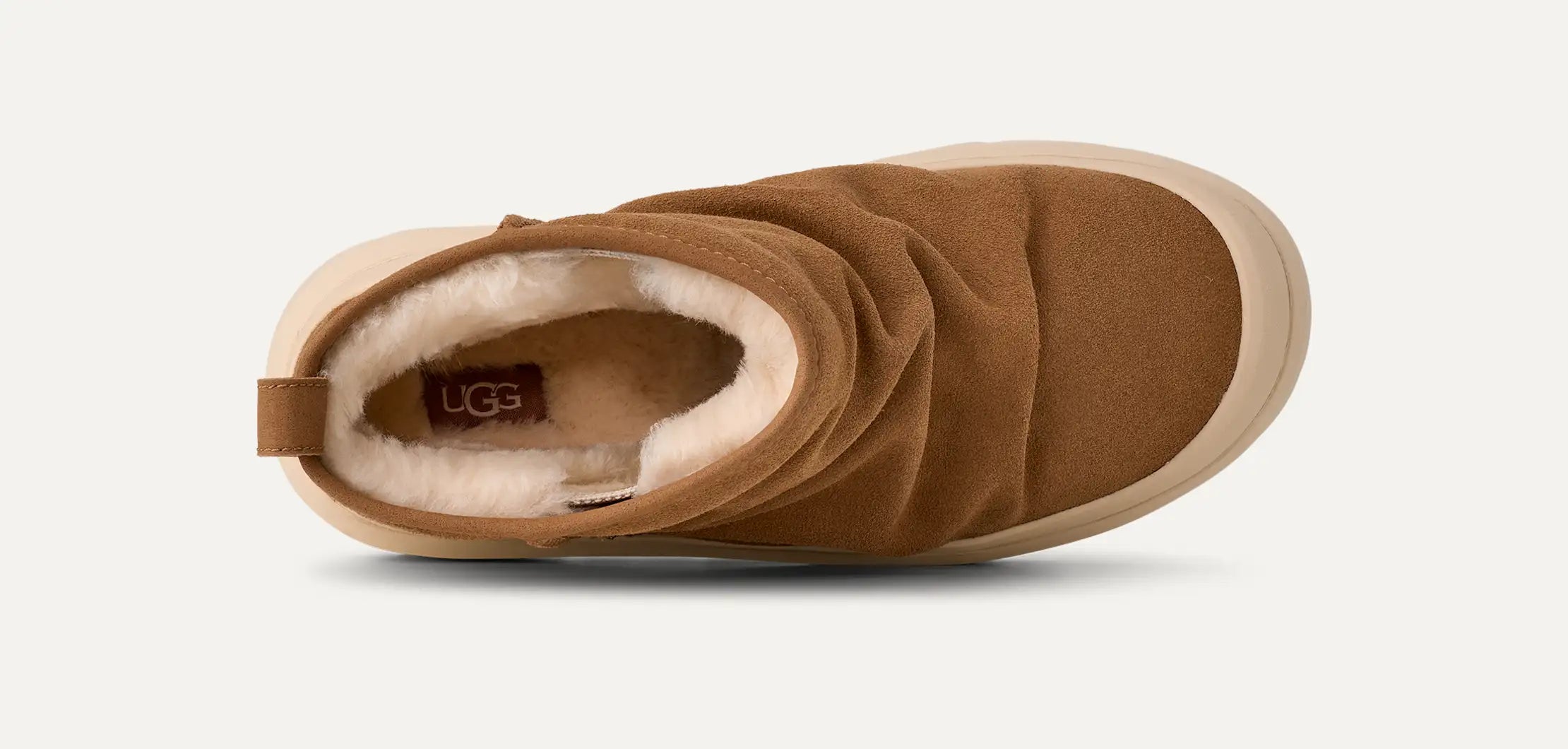 Ugg Heritage Utility Mini Chestnut / Whitecap