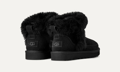 Ugg Classic Ultra Mini Chalet Black