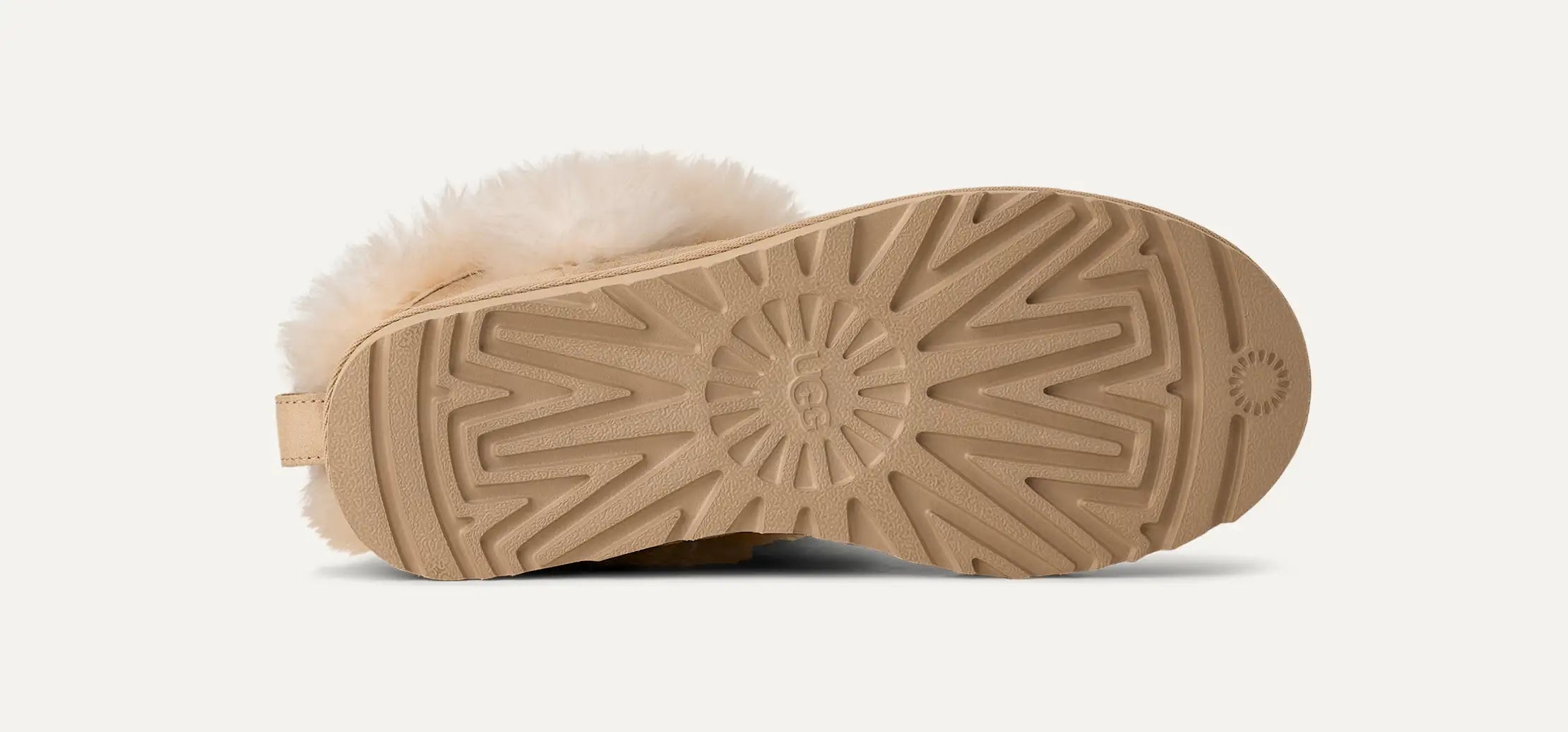 Ugg Classic Ultra Mini Chalet Sandcastle
