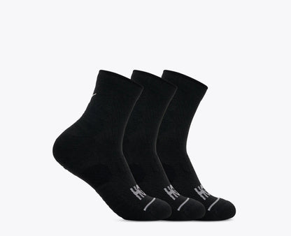 Unisex Quarter Run Sock 3-Pack