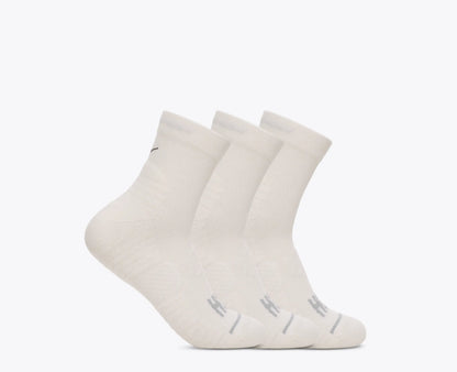 Unisex Quarter Run Sock 3-Pack