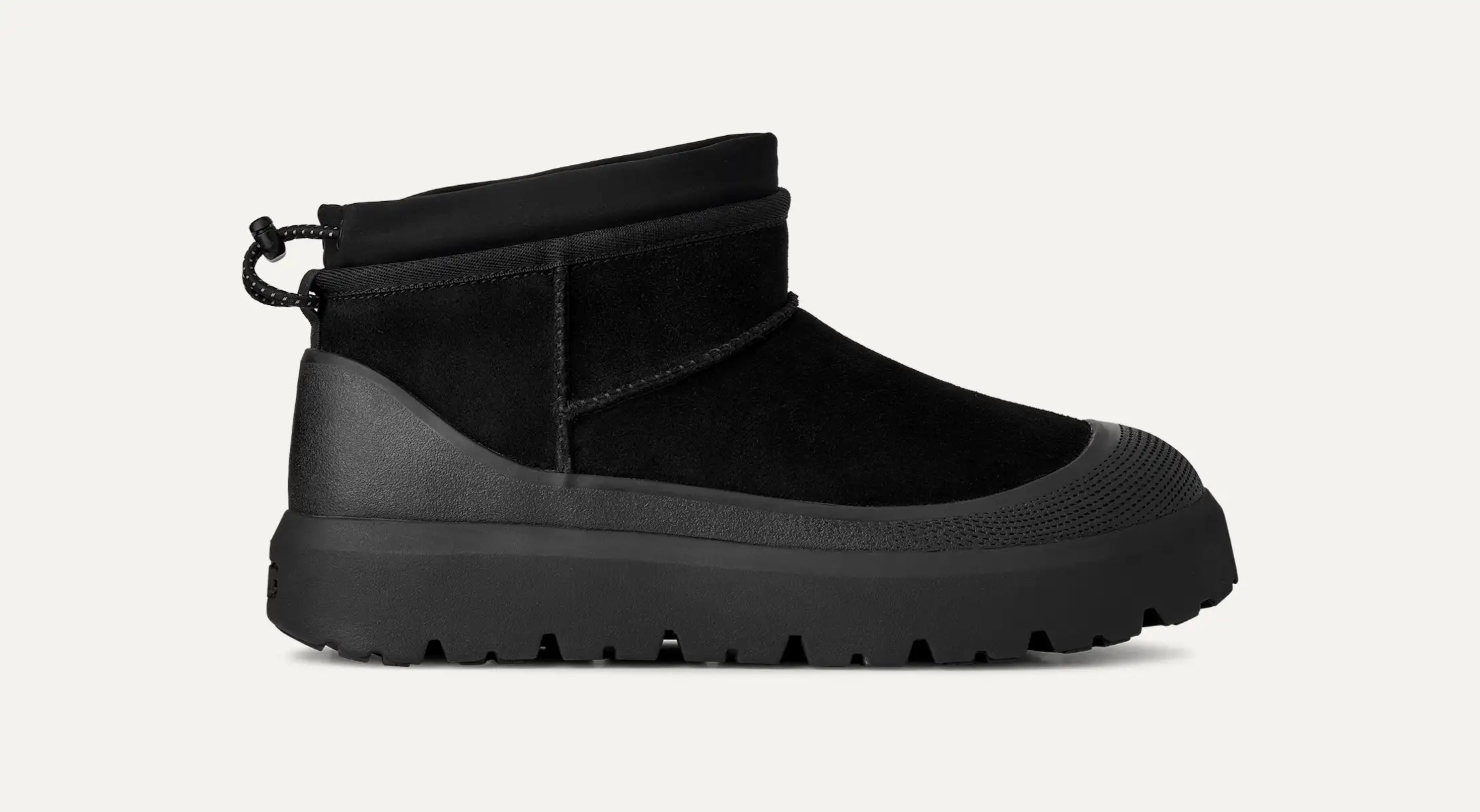 Ugg AllGender Classic Ultra Mini Weather Hybrid Black