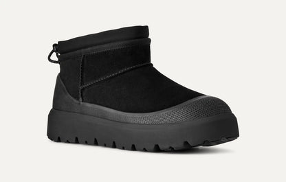 Ugg Classic Ultra Mini Weather Hybrid Black