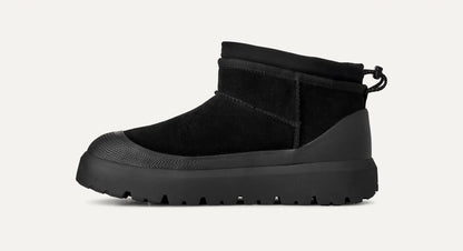 Ugg Classic Ultra Mini Weather Hybrid Black
