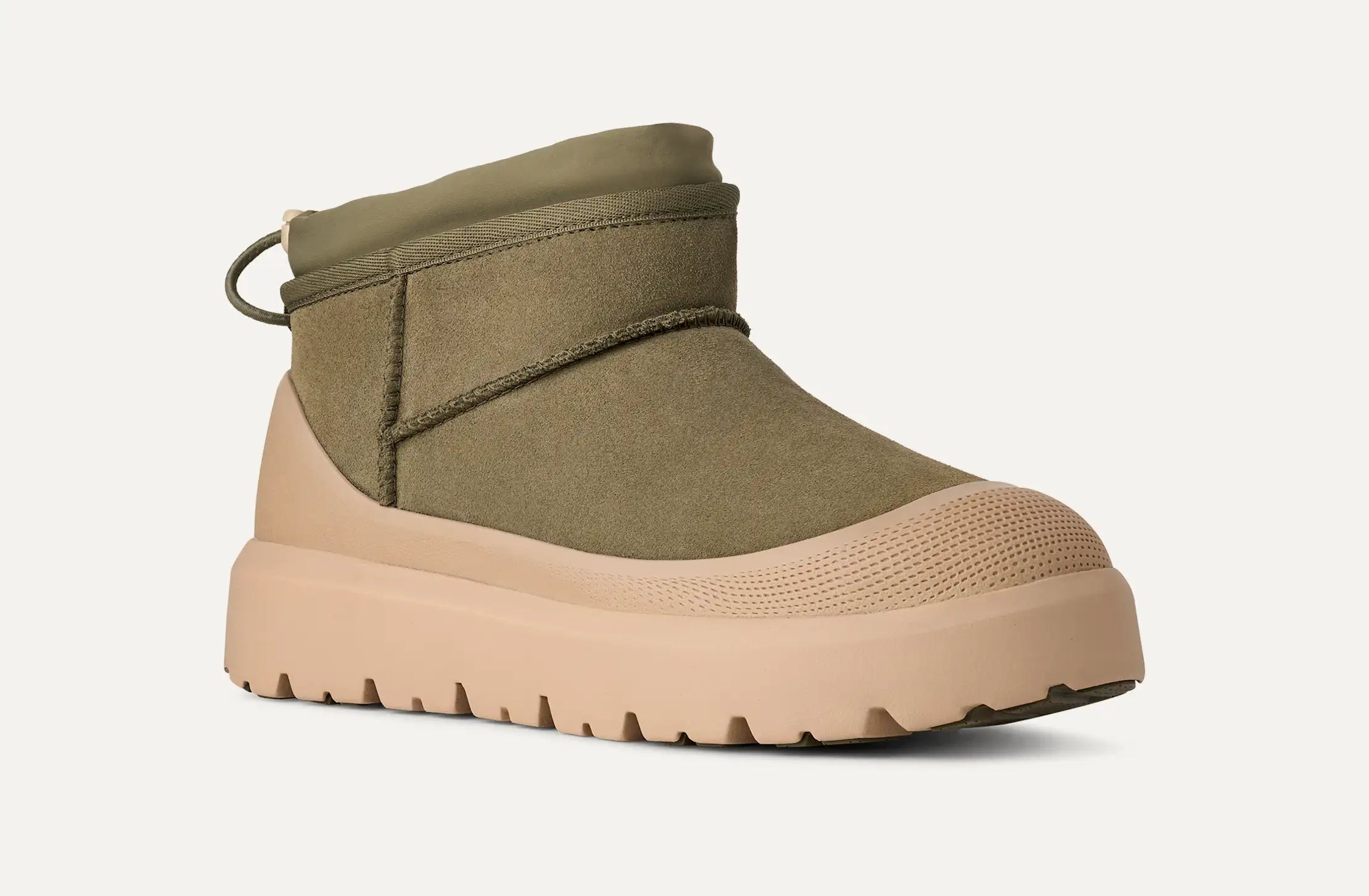 Ugg Classic Ultra Mini Weather Hybrid Burnt Olive / Mustard Seed