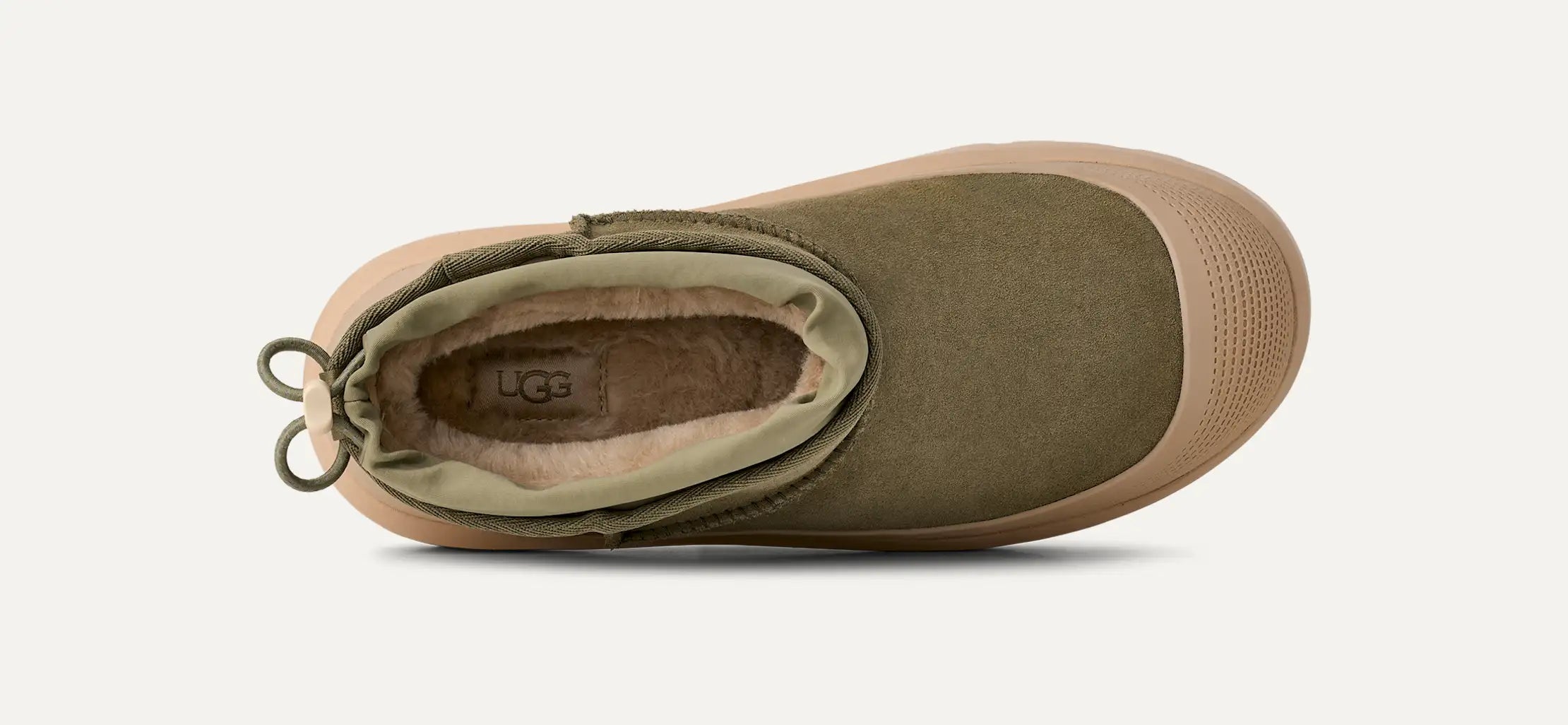 Ugg Classic Ultra Mini Weather Hybrid Burnt Olive / Mustard Seed