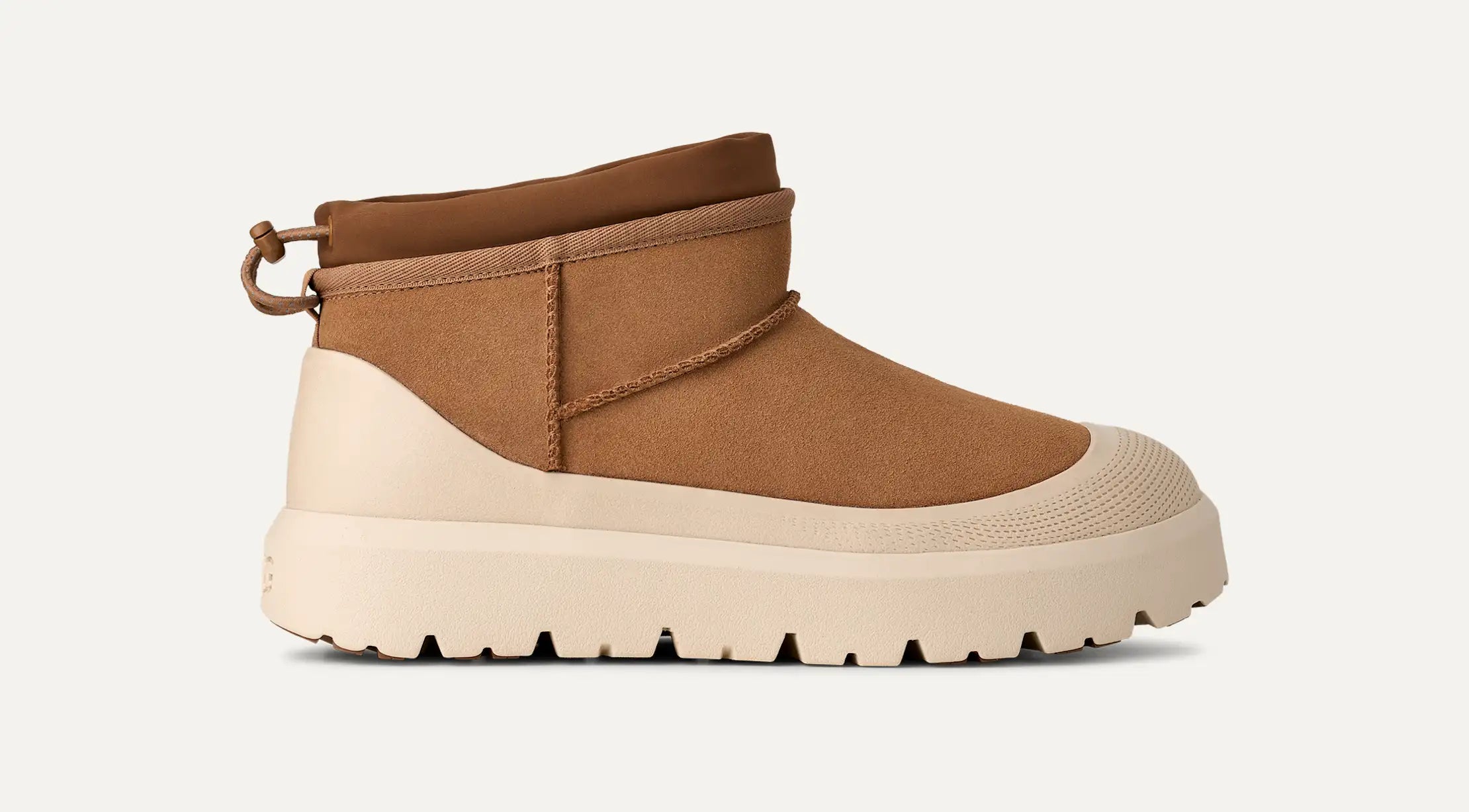 Ugg AllGender Classic Ultra Mini Weather Hybrid Chestnut / Whitecap