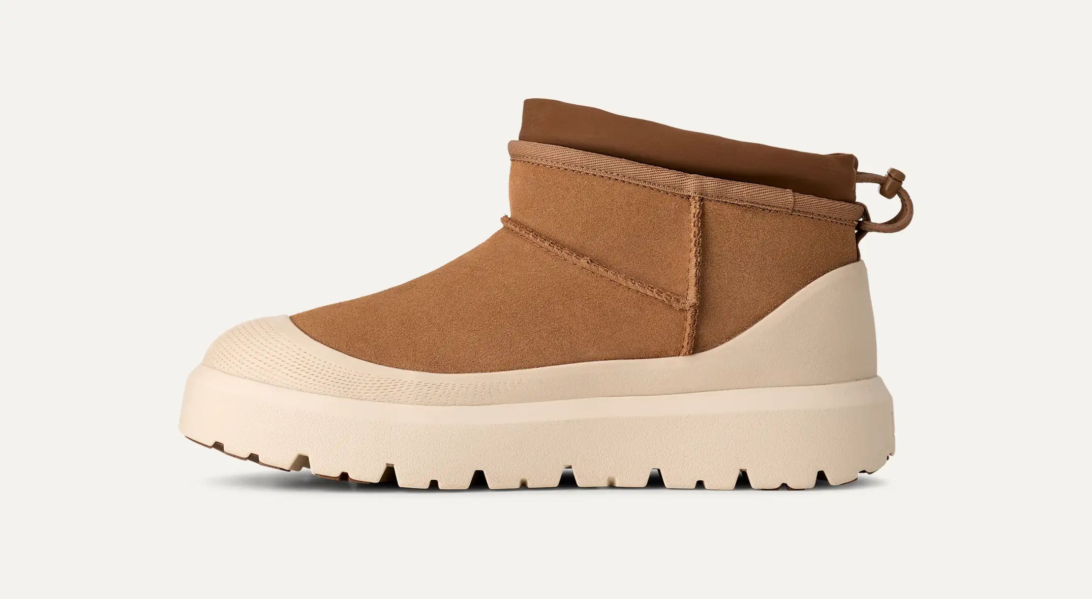 Ugg AllGender Classic Ultra Mini Weather Hybrid Chestnut / Whitecap