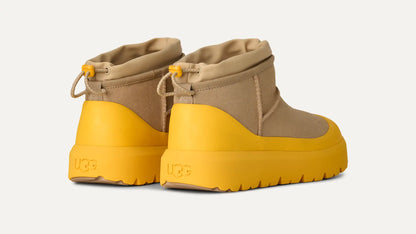 Ugg Classic Ultra Mini Weather Hybrid Mustard Seed / Summer Wheat