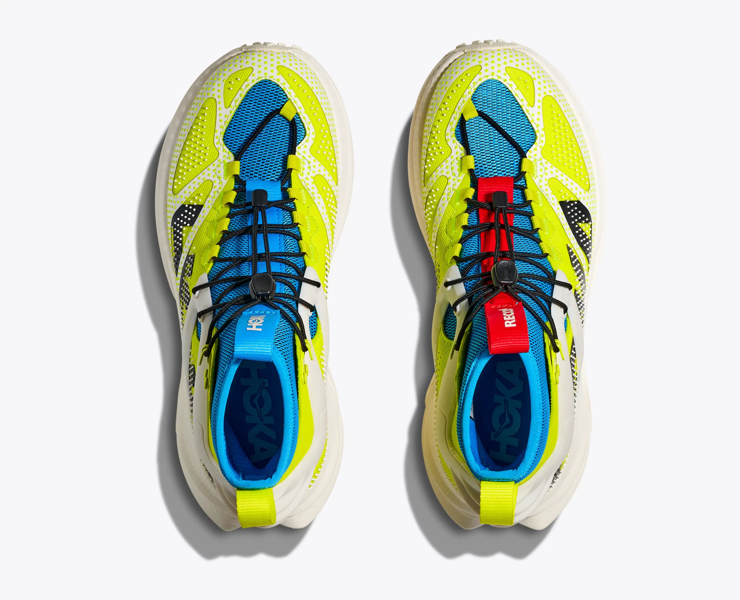 Hoka Mafate X Hike Hoka Citrus Alabaster