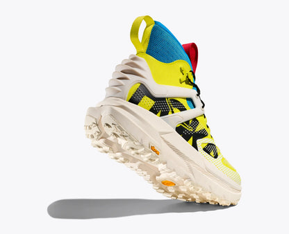 Hoka Mafate X Hike Hoka Citrus Alabaster