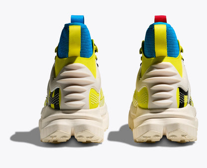 Hoka Mafate X Hike Hoka Citrus Alabaster