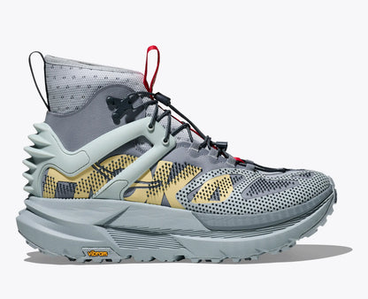 Hoka Mafate X Hike Mineral Blue Washed Blue