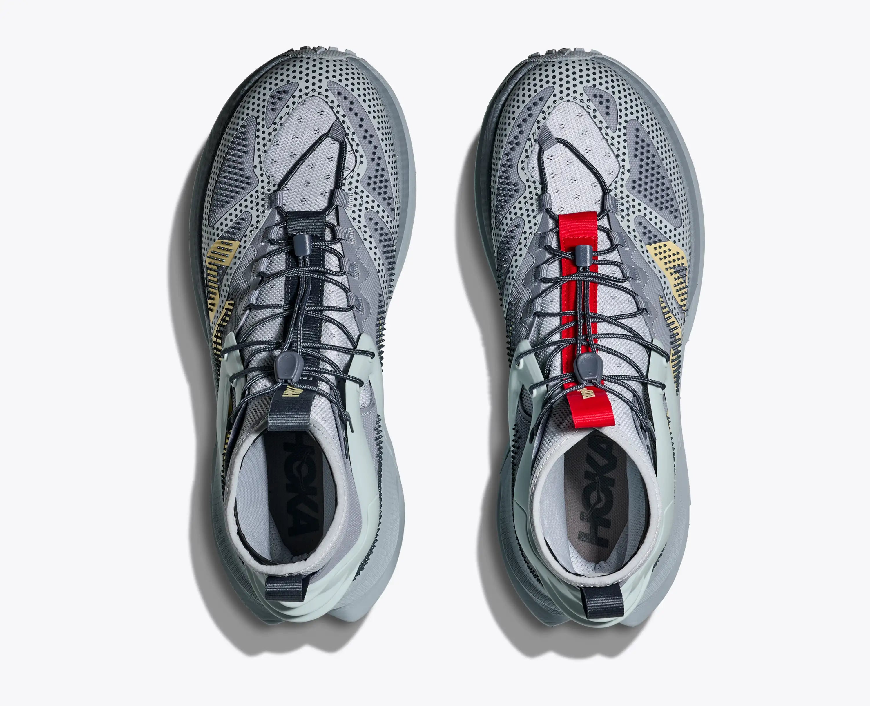 Hoka Mafate X Hike Mineral Blue Washed Blue