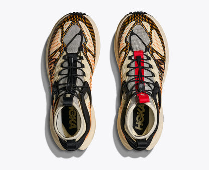Hoka Mafate X Hike Vintage Yellow Black