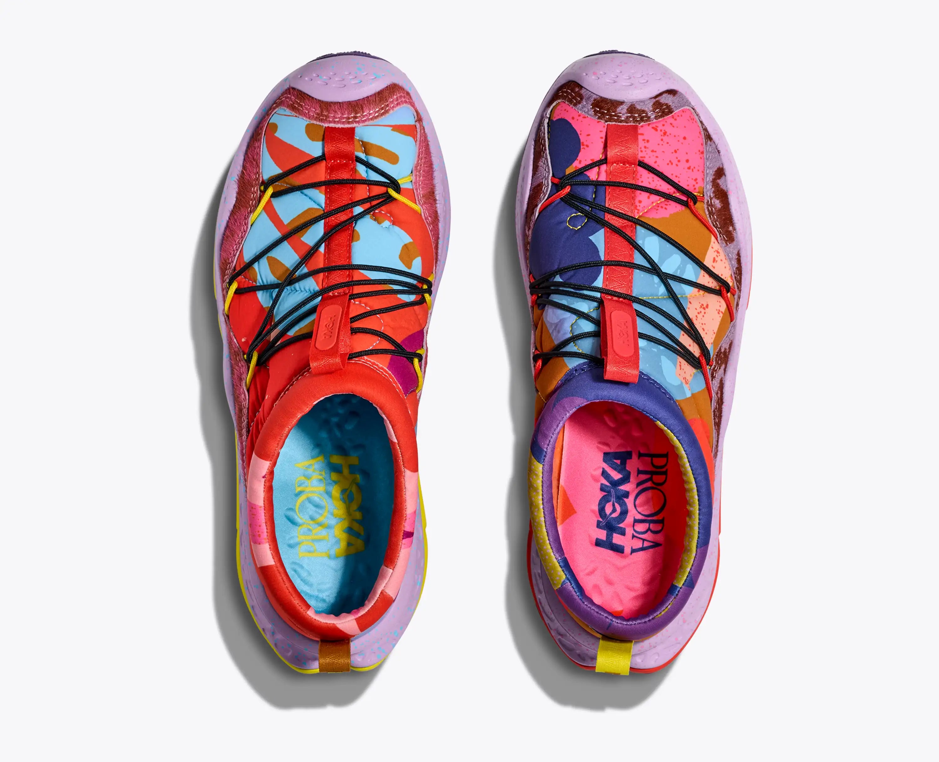 Hoka Ora Primo Studio Proba Vermillion Orange Gold