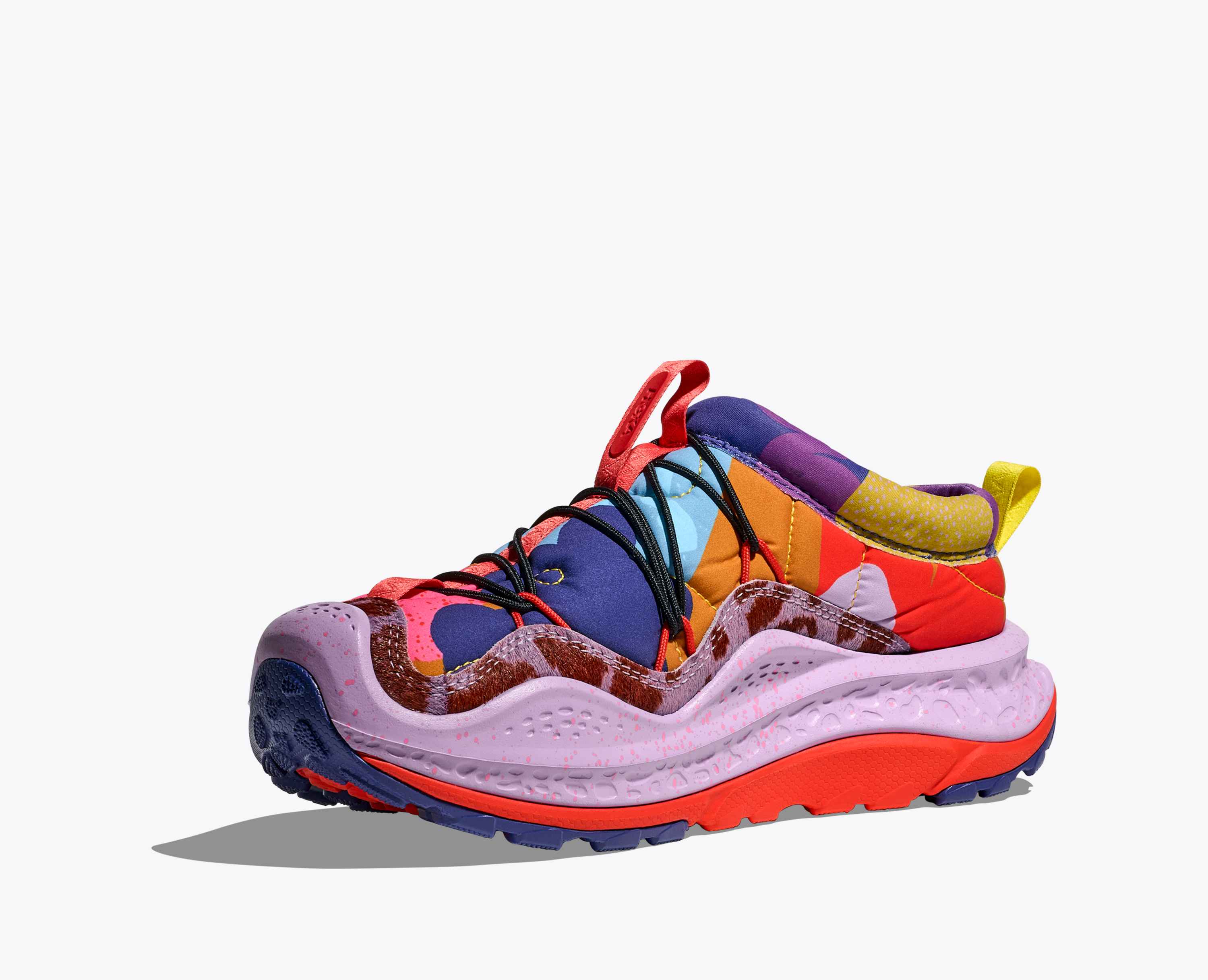 Hoka Ora Primo Studio Proba Vermillion Orange Gold