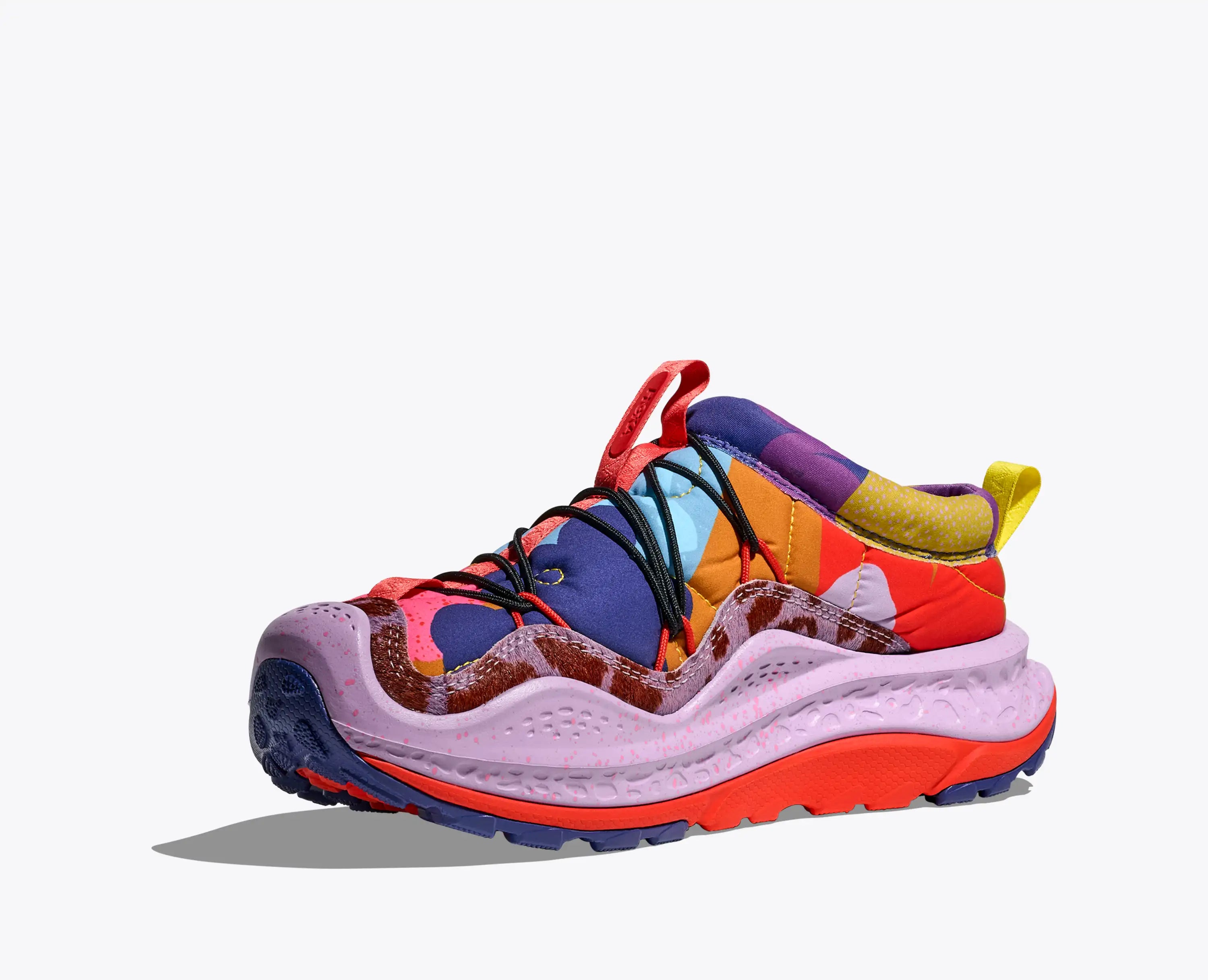 Hoka Ora Primo Studio Proba Vermillion Orange Gold