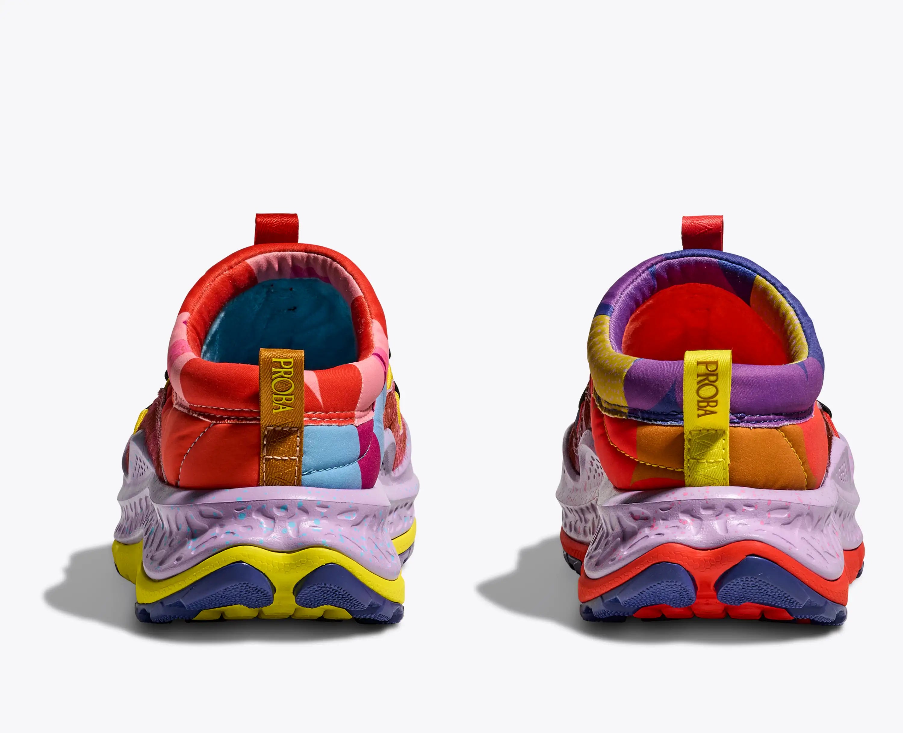 Hoka Ora Primo Studio Proba Vermillion Orange Gold